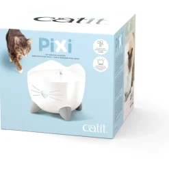 Catit Pixi Fountain - Kattendrinkbak - Ø20x16 cm Wit