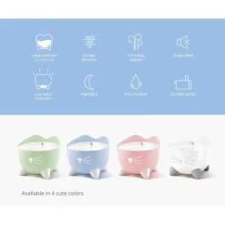 Catit Pixi Fountain - Kattendrinkbak - Ø20x16 cm Pink