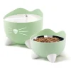 Catit Pixi Fountain Combi Kit - Kattendrinkbak - Groen Wit