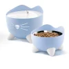 Catit Pixi Fountain Combi Kit - Kattendrinkbak - Blauw Wit