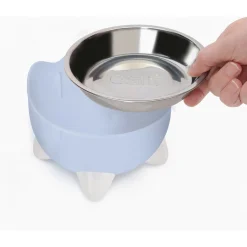 Catit Pixi Fountain Combi Kit - Kattendrinkbak - Blauw Wit