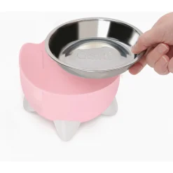 Catit Pixi Fountain Combo Kit - Kattendrinkbak - Pink Wit