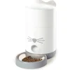 Catit Pixi Smart Feeder - Kattenvoerbak - Ø19x34 cm Wit
