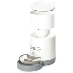 Catit Pixi Smart Feeder - Kattenvoerbak - Ø19x34 cm Wit