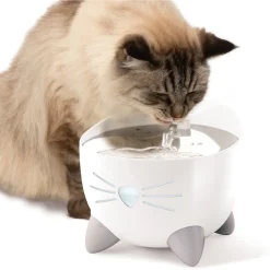 Catit Pixi Smart Fountain - Kattendrinkbak - Ø20x17 cm Wit