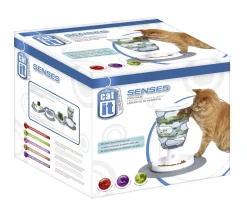 Catit Senses Food Maze - Kattenspeelgoed - Ø24.1x35.6 cm