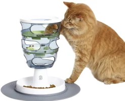 Catit Senses Food Maze - Kattenspeelgoed - Ø24.1x35.6 cm