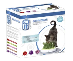 Catit Senses Grass Garden Kit - Kattenspeelgoed - per stuk