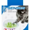 Catit Senses Treat Maze - Kattenspeelgoed - 16x16x7.5 cm Groen Wit