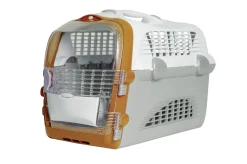 Catit Vervoersbox Cabrio - Kattenvervoersbox - 51x33x35 cm Oranje
