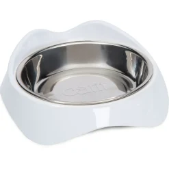 Catit Voerbak - Kattenvoerbak - Ø17x7 cm Wit