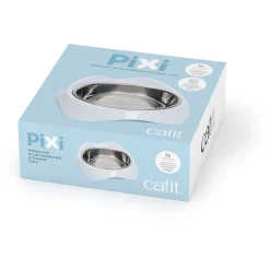 Catit Voerbak - Kattenvoerbak - Ø17x7 cm Wit