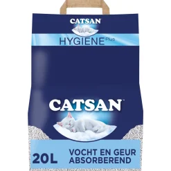 Catsan Hygiene Plus - Kattenbakvulling