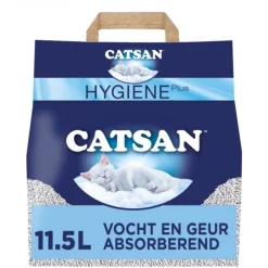 Catsan Hygiene Plus - Kattenbakvulling