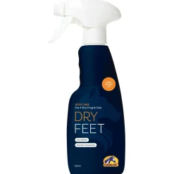 Cavalor Dry Feet Hoefzool En Hoornstraal - Paardenverzorging - 250 ml