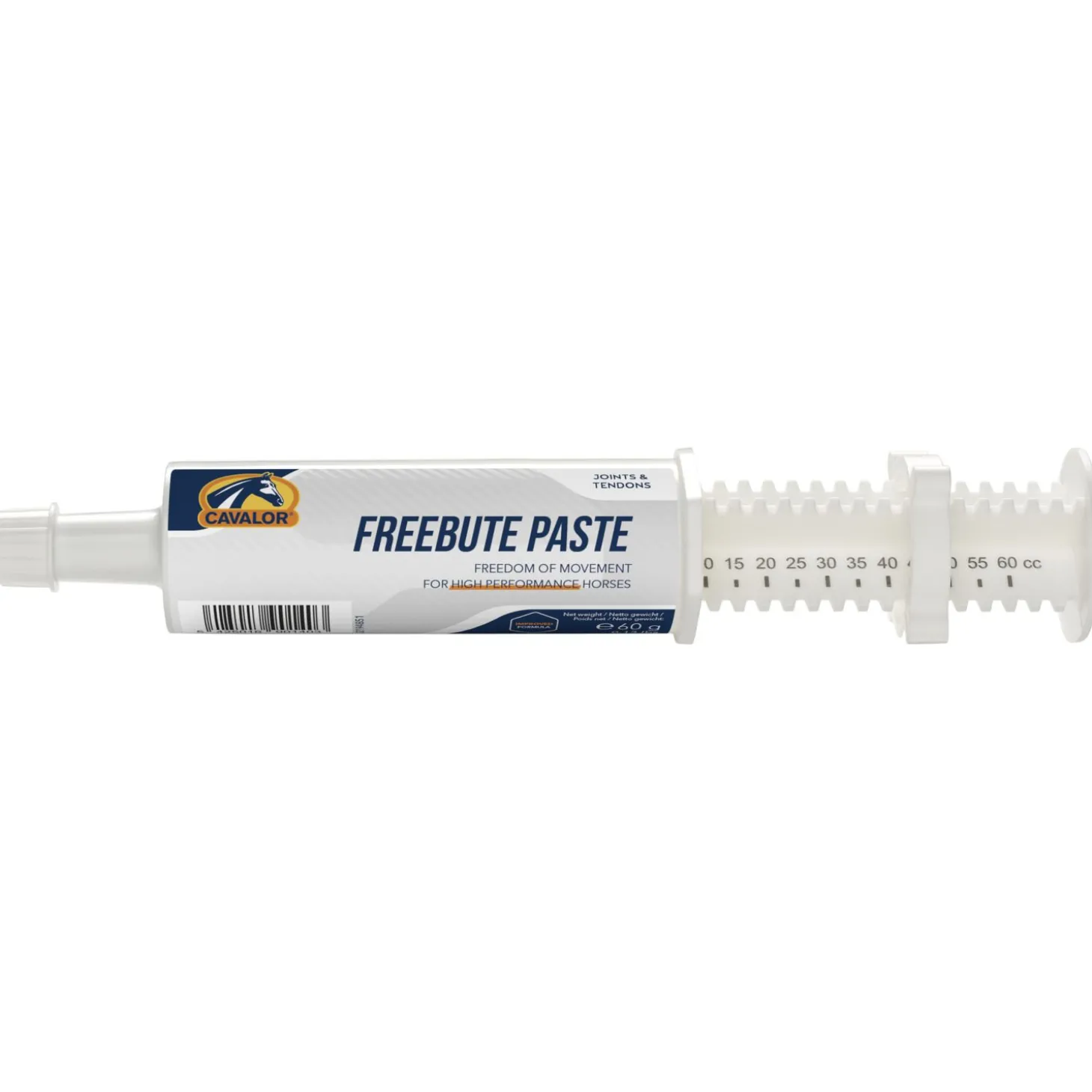 Cavalor Free Bute Paste - Voedingssupplement - 6x60 g