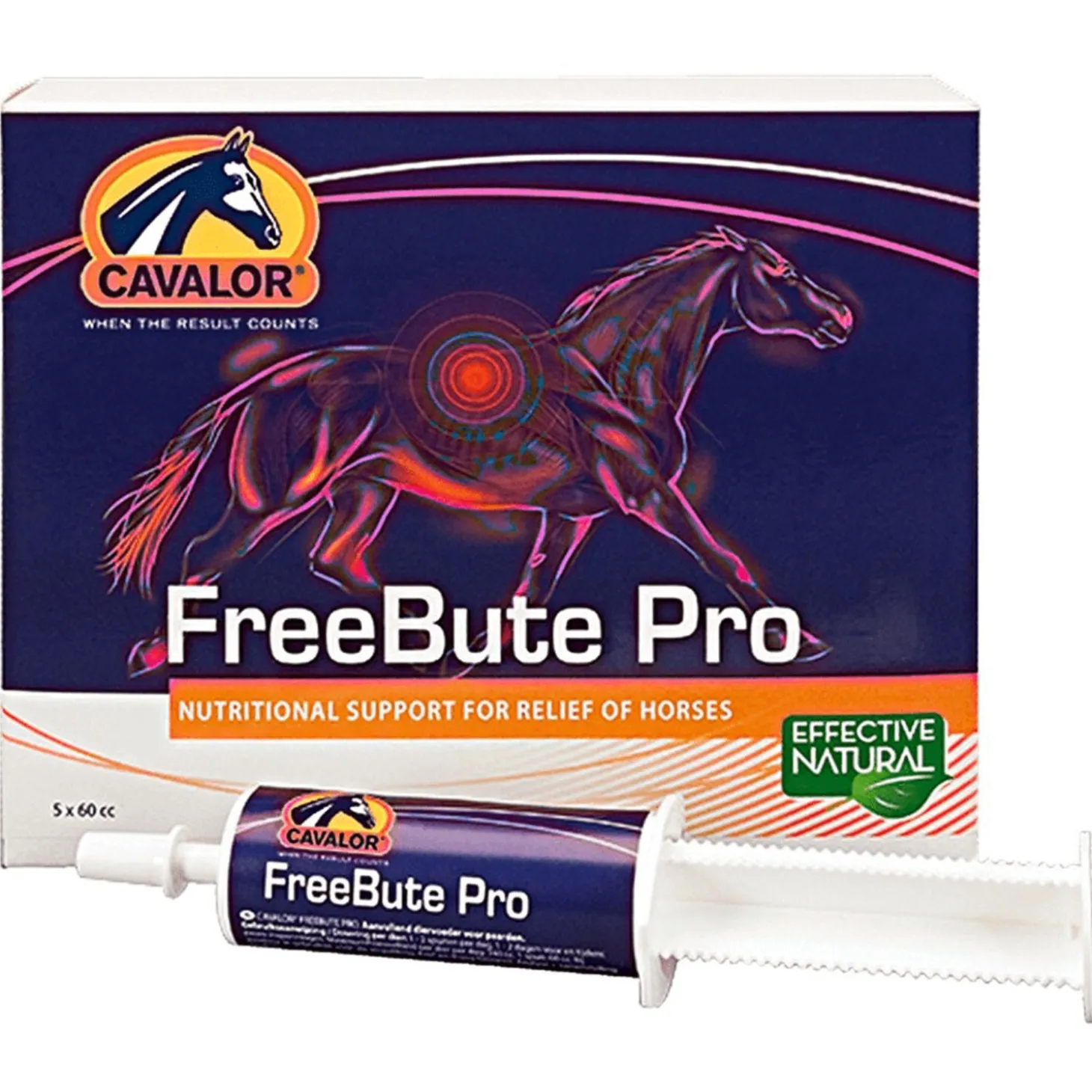 Cavalor Free Bute Paste - Voedingssupplement - 6x60 g