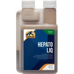 Cavalor Hepato Liq Ontlasting Voor De Lever - Voedingssupplement - 1 l