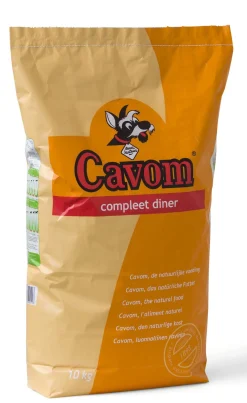 Cavom Compleet Diner - Hondenvoer - Granen Vlees 10 kg