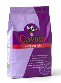Cavom Compleet Light Rund&Schaap - Hondenvoer