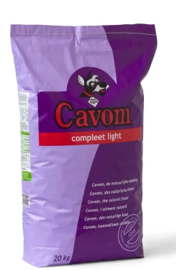 Cavom Compleet Light Rund&Schaap - Hondenvoer
