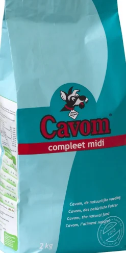 Cavom Compleet Midi - Hondenvoer