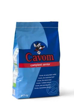 Cavom Compleet Senior Rund&Vlees - Hondenvoer