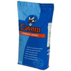 Cavom Compleet Senior Rund&Vlees - Hondenvoer
