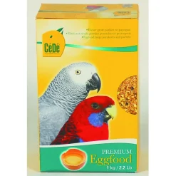 Cede Eivoer Grote Parkiet Papegaai - Vogelvoer - 1 kg