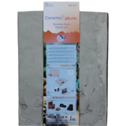 Ceramicnature Cn Slimline Rock Oxford Grey Grijs - Aquarium - Achterwand