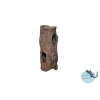 Ceramicnature Log - Aquarium - Ornament - Ø7x18 cm Bruin M