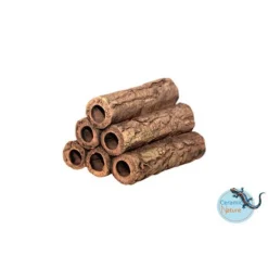 Ceramicnature Pyramid 3+2+1 - Aquarium - Ornament - 6x3x2.6 cm Bruin