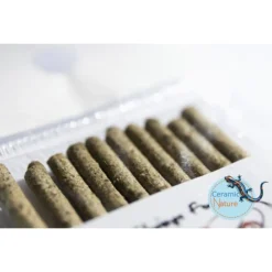 Ceramicnature Shrimp Lolly Spinach - Garnalen-Snack - Spinazie 15 g 10 stuks