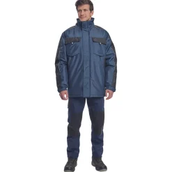 Cerva Parka Max Neo Marine - Werkkleding