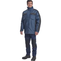 Cerva Parka Max Neo Marine - Werkkleding