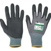 Cerva Tuinhandschoen Maxim - Handschoenen - Zwart Grijs Size 8
