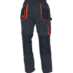 Cerva Werkbroek Emerton Antraciet&Oranje - Werkkleding