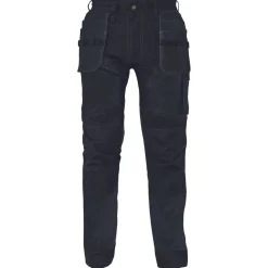 Cerva Werkbroek Keilor Stretch Zwart - Werkkleding