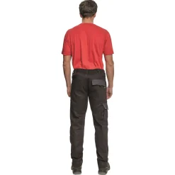 Cerva Werkbroek Max Neo Zwart - Werkkleding