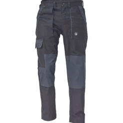 Cerva Werkbroek Max Neo Zwart - Werkkleding