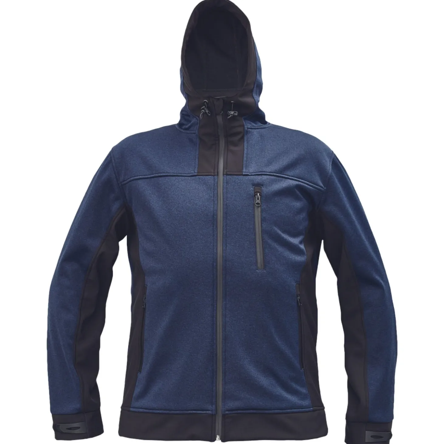 Cerva Werkjas Huyer Softshell Marine - Werkkleding