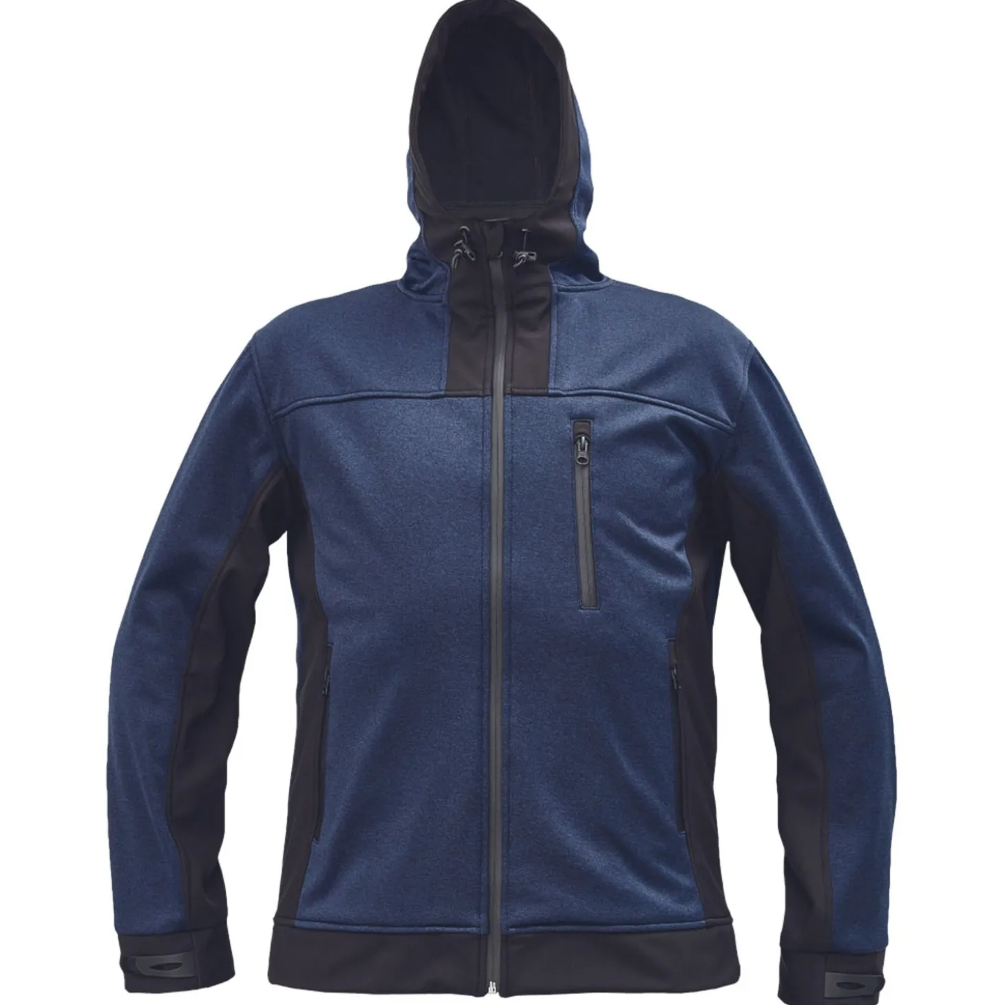 Cerva Werkjas Huyer Softshell Marine - Werkkleding