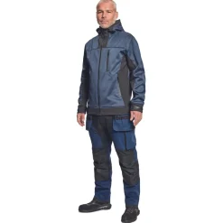 Cerva Werkjas Huyer Softshell Marine - Werkkleding