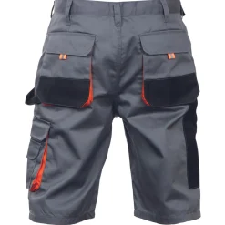 Cerva Werkshort Carl Grijs - Werkkleding