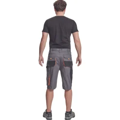 Cerva Werkshort Carl Grijs - Werkkleding