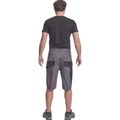 Cerva Werkshort Carl Grijs - Werkkleding