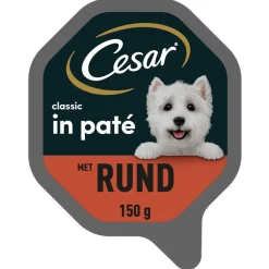 Cesar Alu Classic 150 g - Hondenvoer