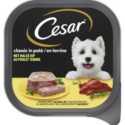 Cesar Alu Classic - Hondenvoer - Kip 300 g