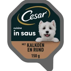 Cesar Alu Cuisine 150 g - Hondenvoer