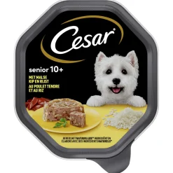 Cesar Alu Senior 150 g - Hondenvoer